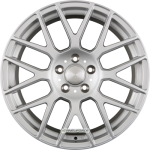 2DRV by WHEELWORLD WH26 Race Silber (RS)